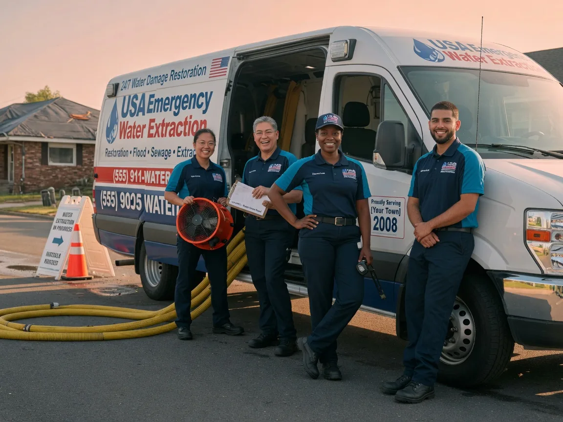 Emergency Water Removal company in Sherman, MS