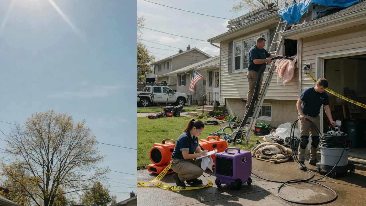 Emergency Water Removal in Sherman, MS near me